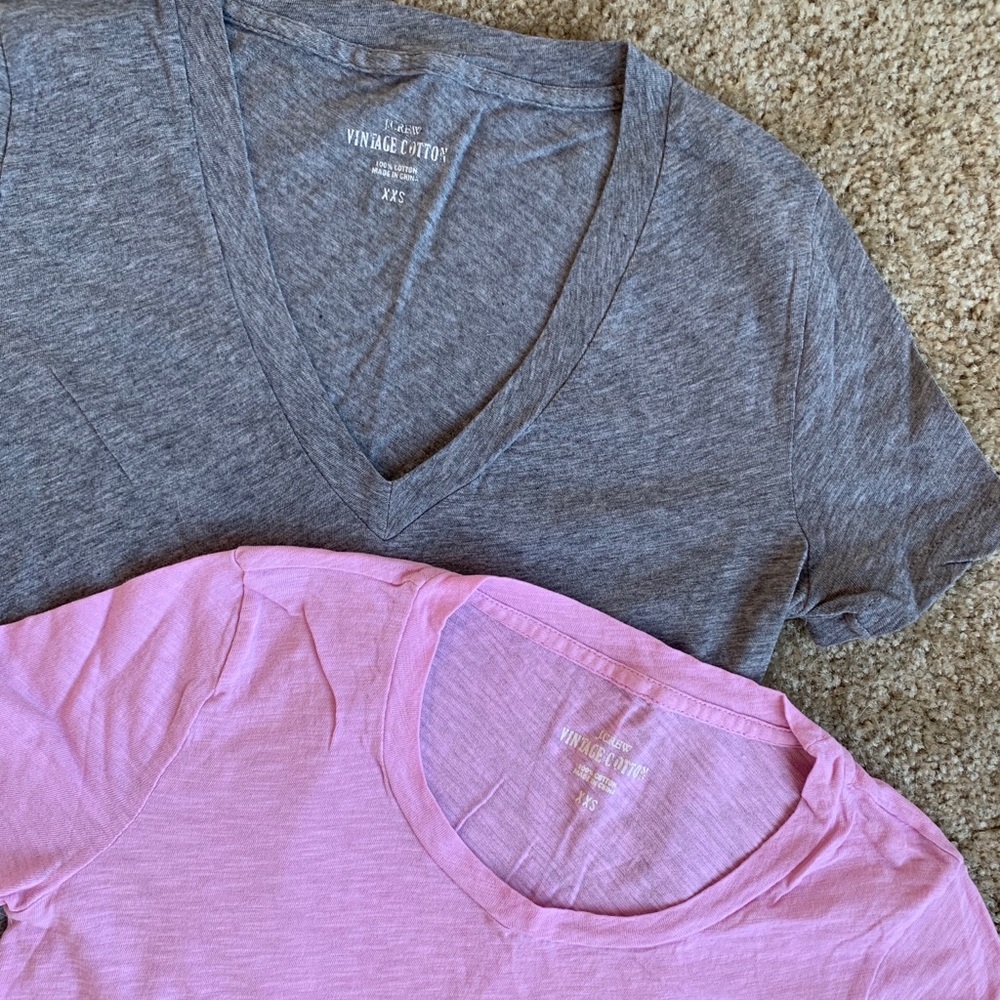 J. Crew tees - Picture 2 of 2